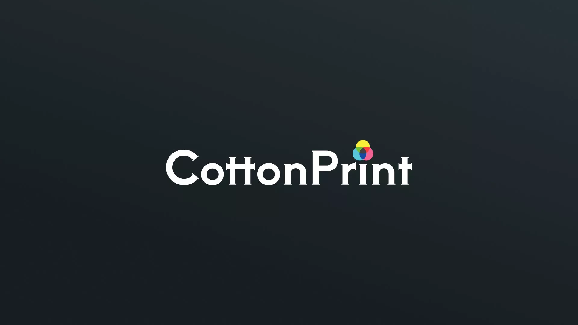 Создание логотипа компании «CottonPrint» в Озерах, создание айдентики компании Создание логотипа компании «CottonPrint» в Озерах