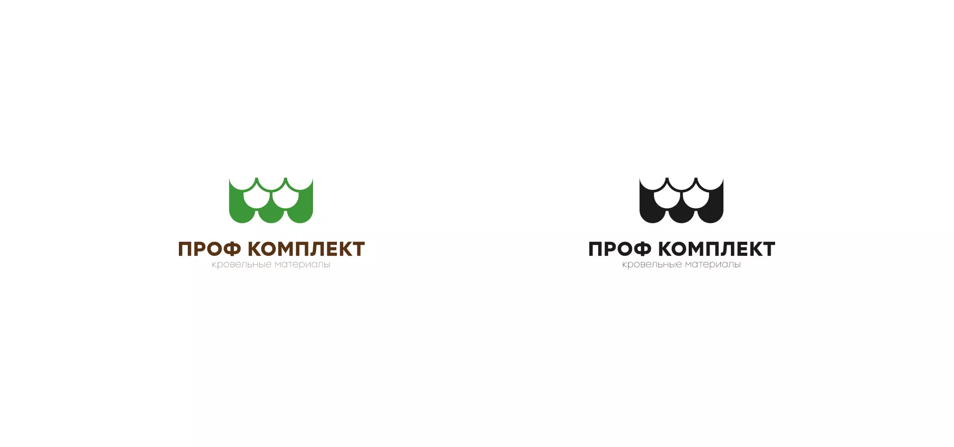 Создание логотипа компании «Проф Комплект» в Озерах