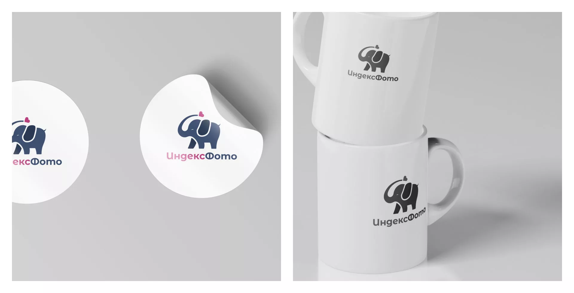 Разработка логотипа фотостудии «IndexPhoto» в Озерах