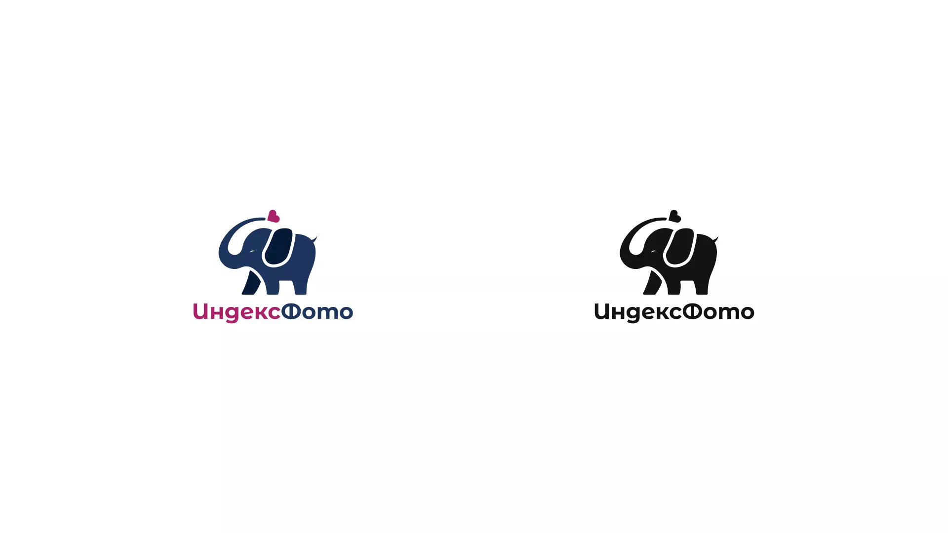 Разработка логотипа фотостудии «IndexPhoto» в Озерах