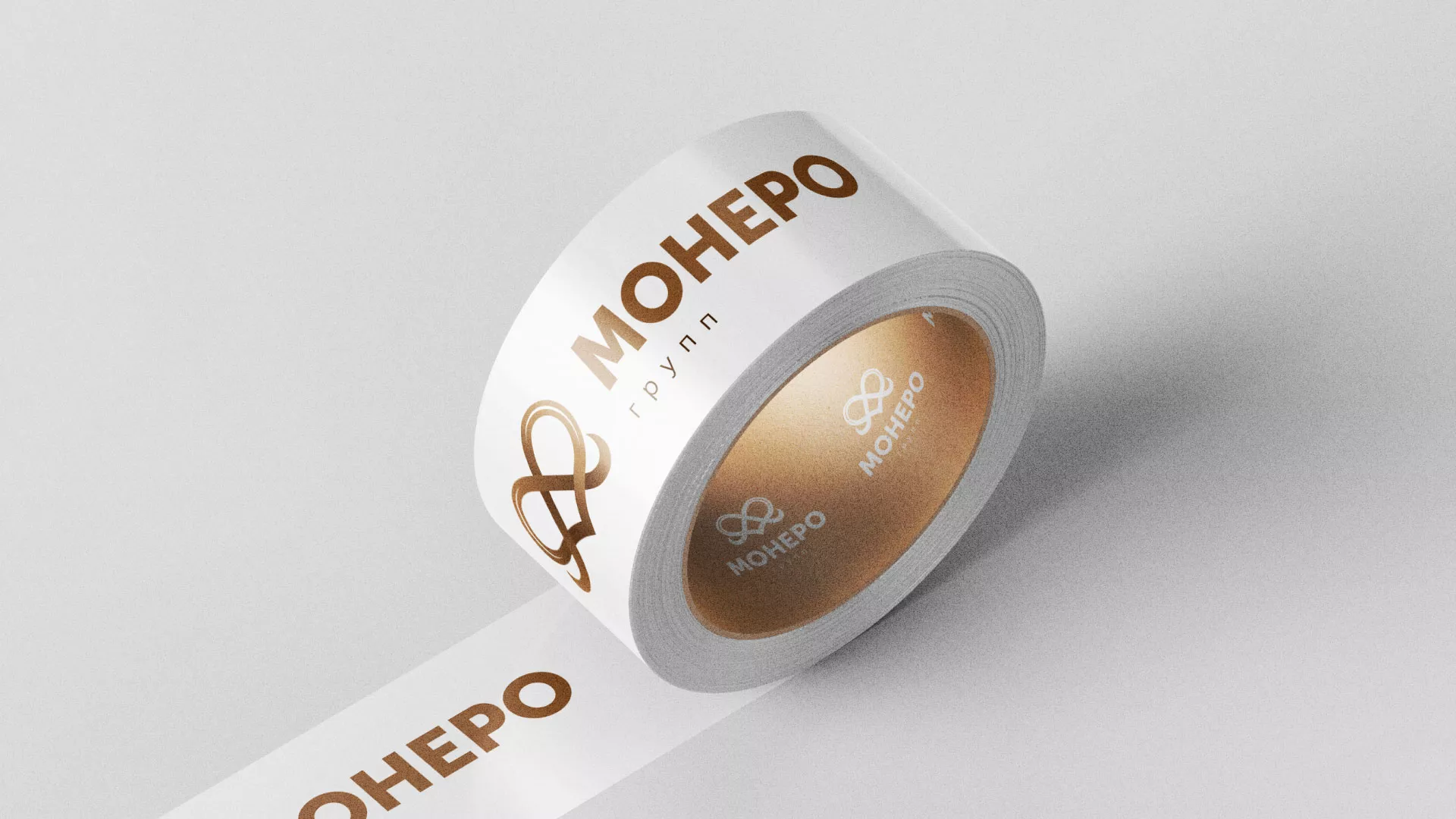 Создание логотипа компании «Монеро групп» в Озерах Создание логотипа компании «Монеро групп» в Озерах