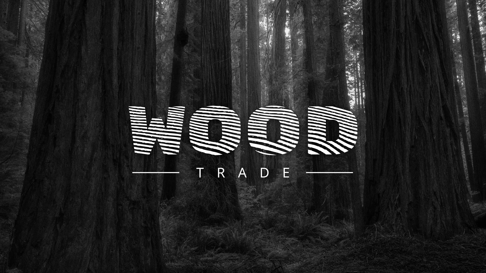 Разработка логотипа в Озерах для компании «Wood Trade» Разработка логотипа для компании «Wood Trade» в Озерах