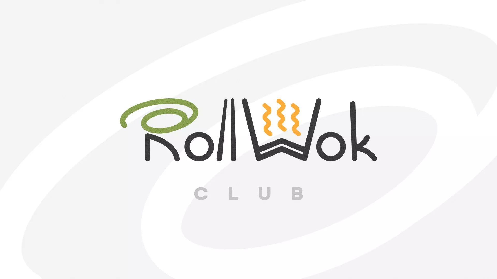 Создание дизайна листовок суши-бара «Roll Wok Club» в Озерах
