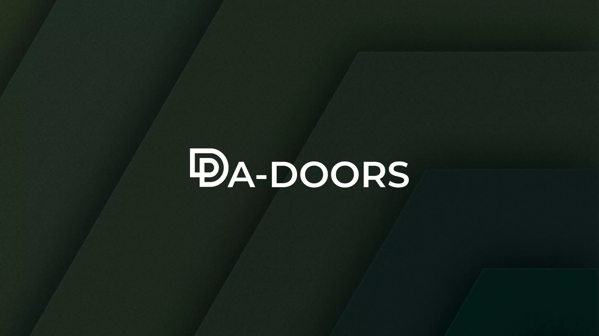 Создание логотипа компании «DA-DOORS» в Озерах